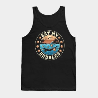 Summer Swimming - Eat My Bubbles Swim Apparel Tank Top